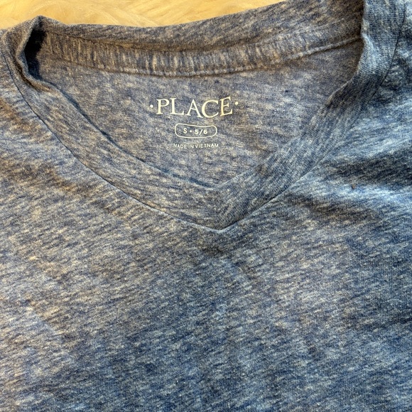 Place Heather Blue Tee - Picture 2 of 2